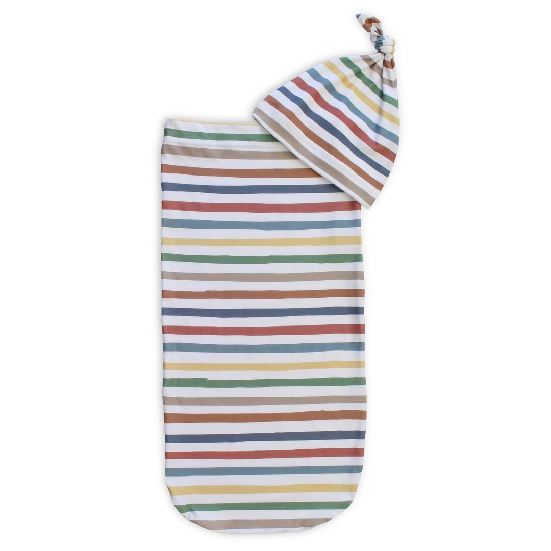 Itzy Ritzy - Cutie Cocoon™ Matching Cocoon & Hat Sets (7488040468658)