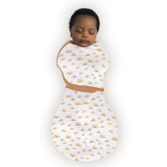 Omni Swaddle Sack - Sunny Days Watercolor - Newborn/0-3 Months