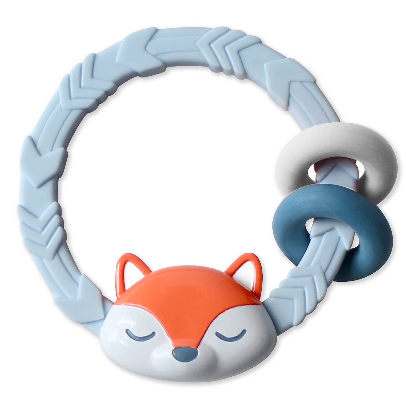 Itzy Ritzy - Ritzy Rattle™ Silicone Teether Rattles (7458855649458)