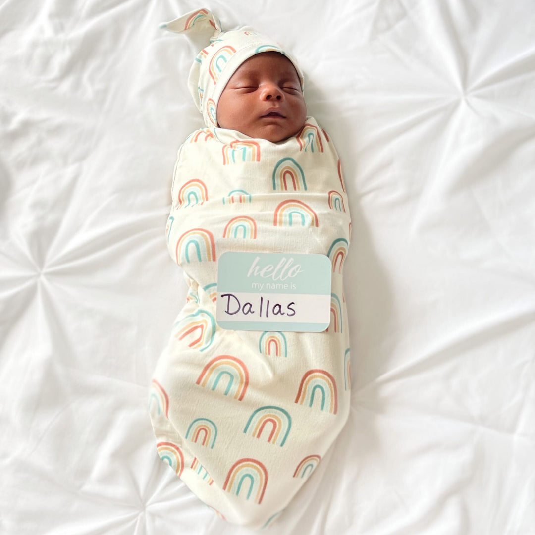 Itzy Ritzy - Cutie Cocoon™ Matching Cocoon & Hat Sets (7426904916146)
