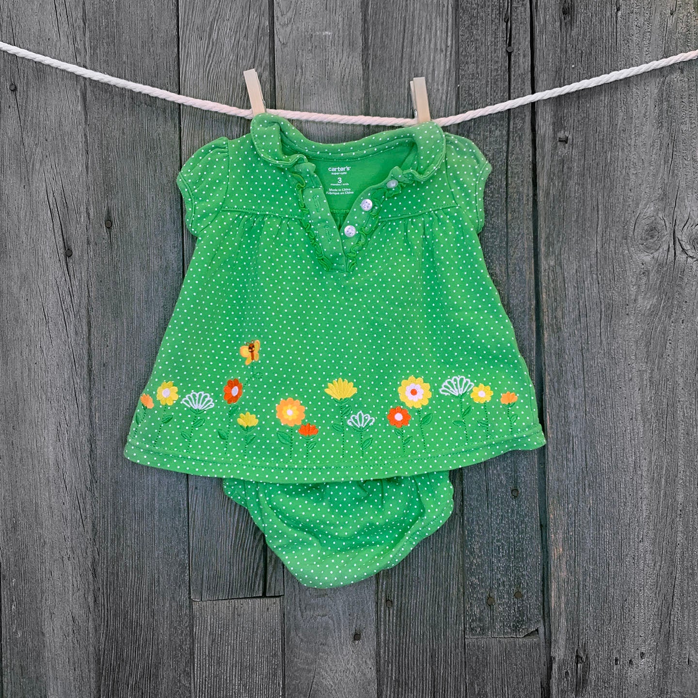 Two Piece Outfit Dress 3-6 Months Essentials BCP (7228540584114)