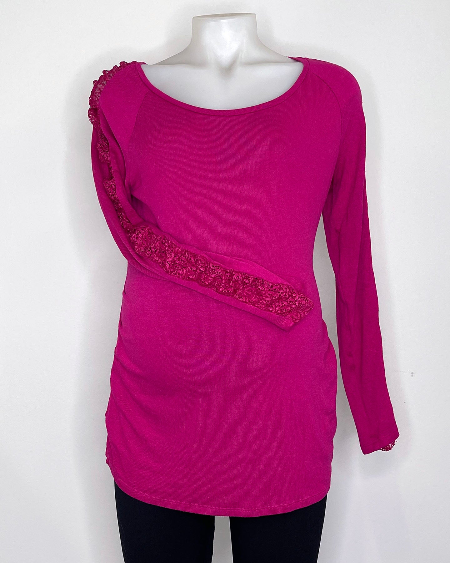 Dress Top Long Sleeve L/G BCP (7235491135666)
