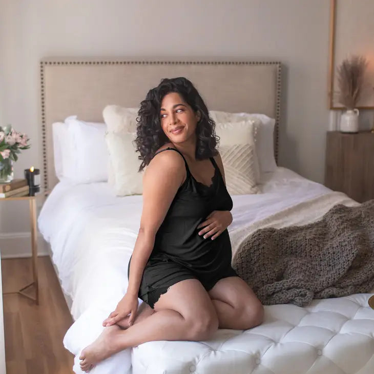 Kindred Bravely - LIMITED EDITION- Camille Maternity & Nursing PJ Set