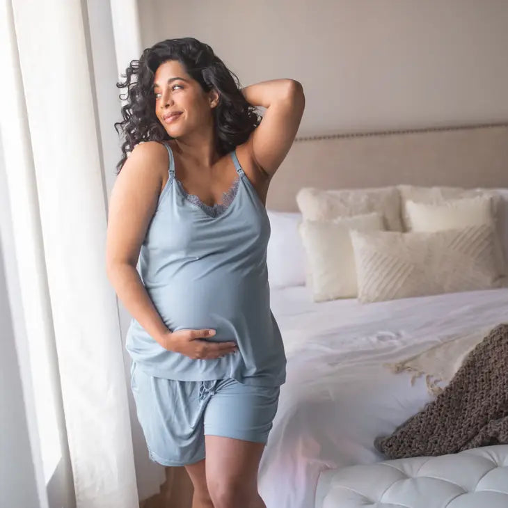 Kindred Bravely - LIMITED EDITION- Camille Maternity & Nursing PJ Set