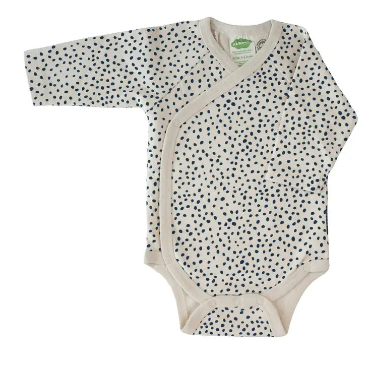 Parade Organics - Wrap Bodysuit - Signature Prints