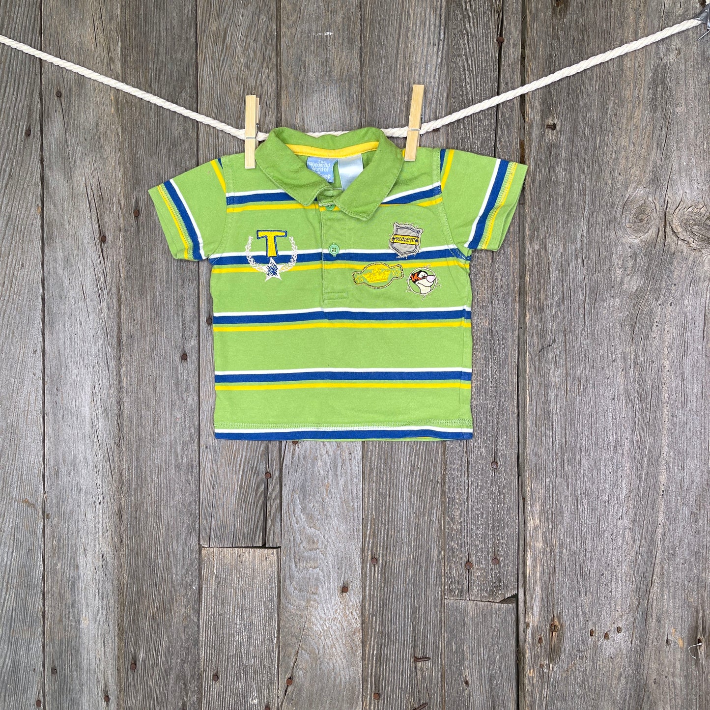 Short Sleeve Top 6-12 Months BCP (7191720591538)