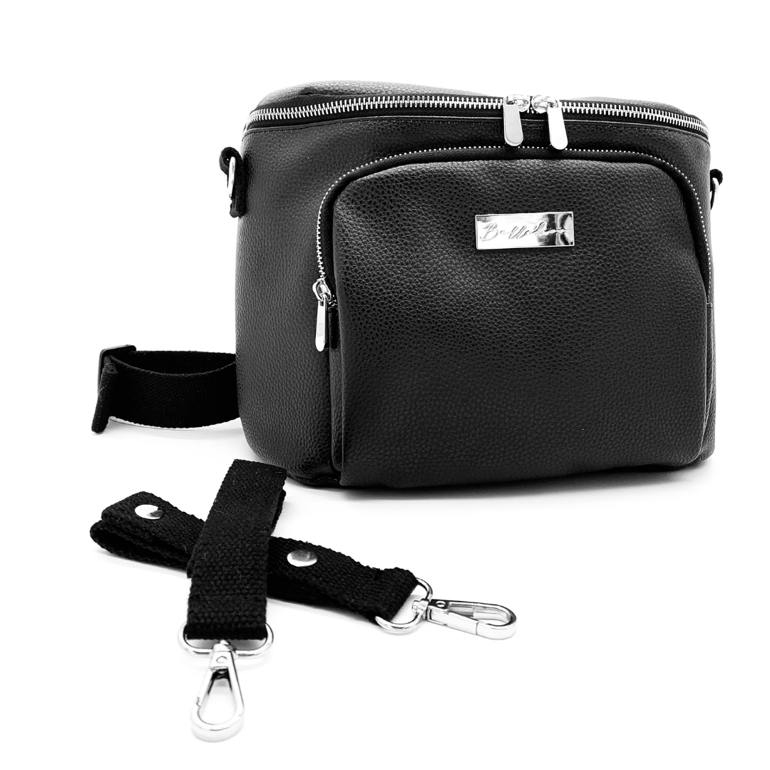 Bellaboo Boutique - Bellaboo Stroller Caddy - Onyx