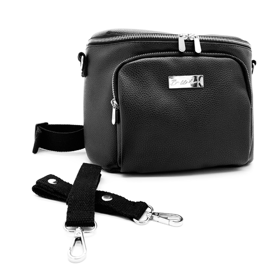 Bellaboo Boutique - Bellaboo Stroller Caddy - Onyx