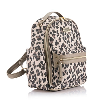 Itzy Ritzy - Leopard Itzy Mini™ Diaper Bag Backpack (7381168292018)