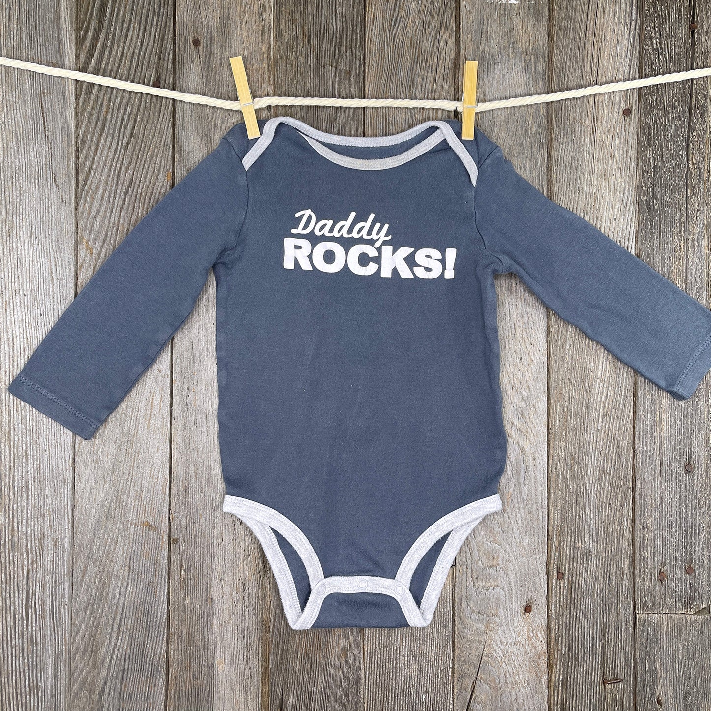 Long Sleeve Onesie 2T Essentials (7175226720434)