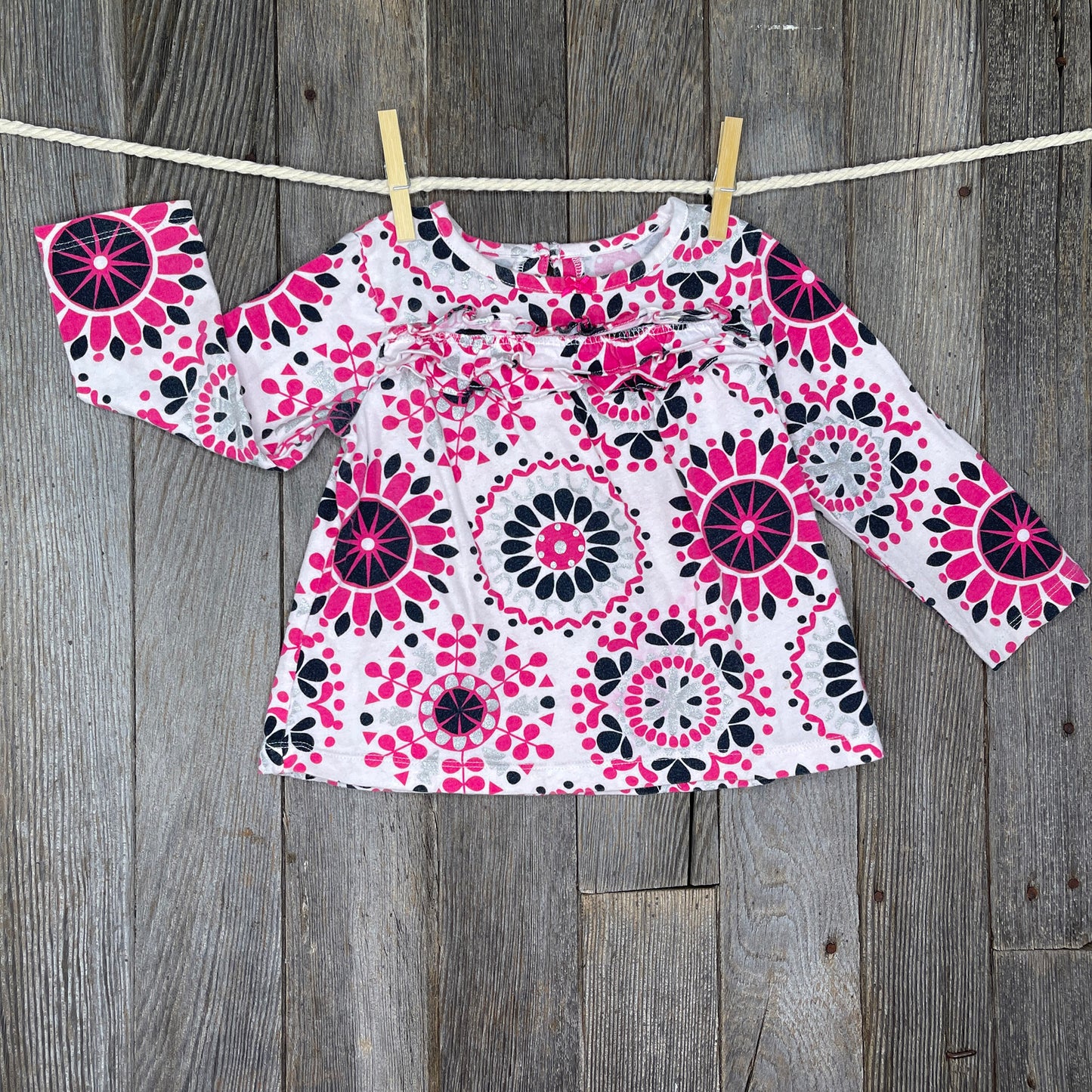 Long Sleeve Top 2T Essentials (7176904114354)