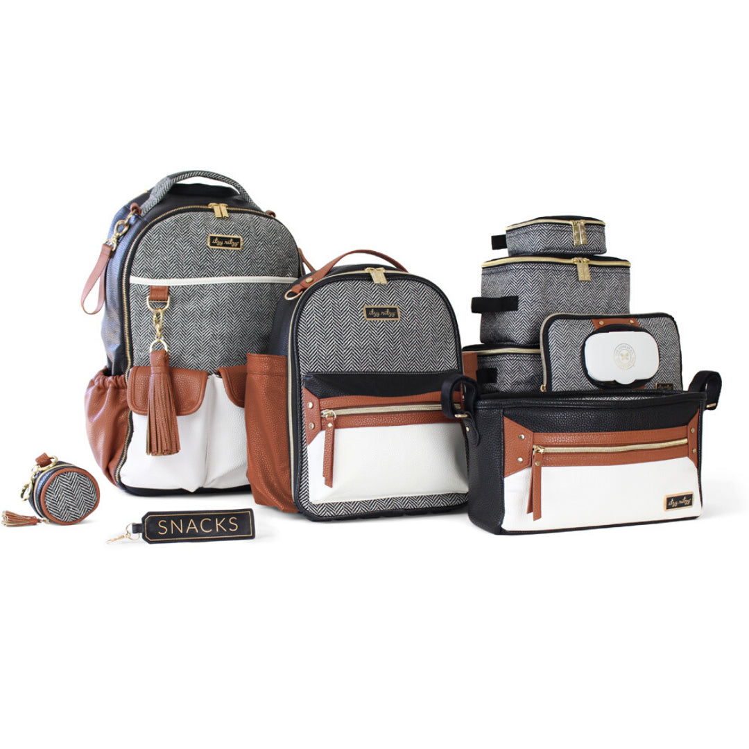 Itzy Ritzy - Coffee & Cream Itzy Mini™ Diaper Bag Backpack (7381168259250)