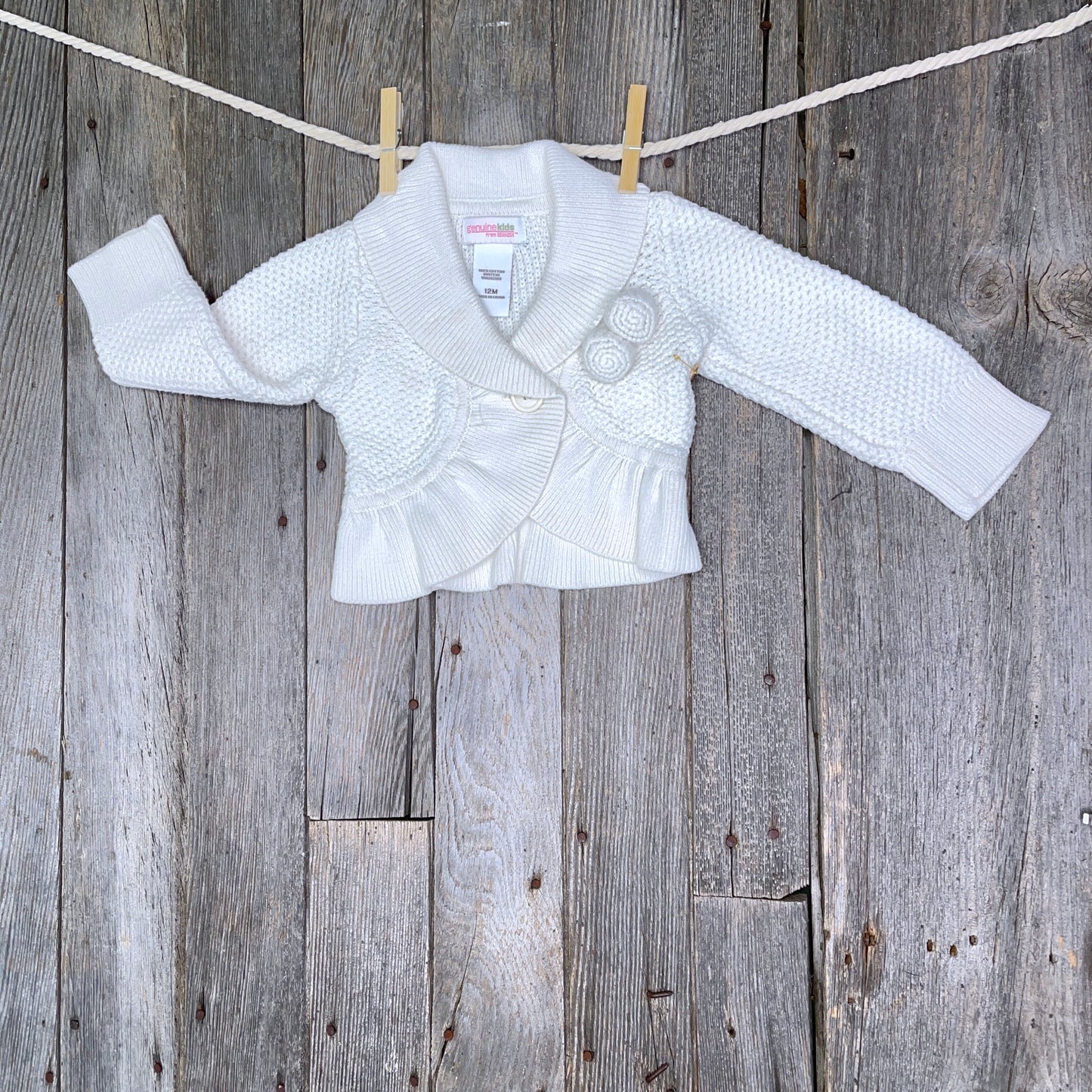 Sweater Open Front 12-18 Months BCP (7240238956722)