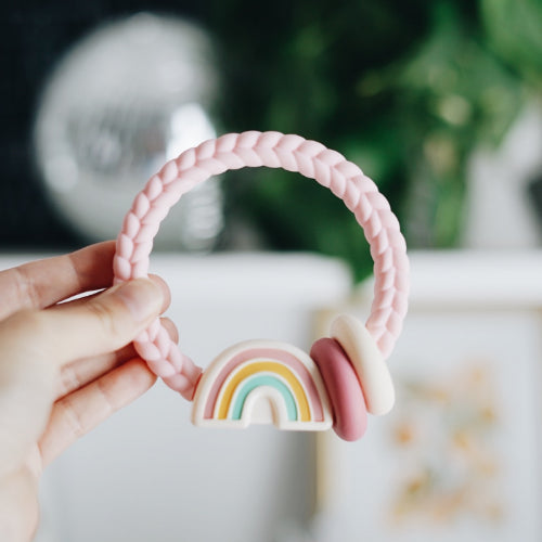 Itzy Ritzy - Ritzy Rattle™ Silicone Teether Rattles (7458855125170)