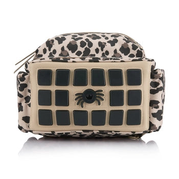 Itzy Ritzy - Leopard Itzy Mini™ Diaper Bag Backpack (7381168292018)