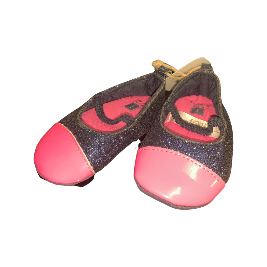 Size 1 - Structured Shoe - Carter's (7303897579698)