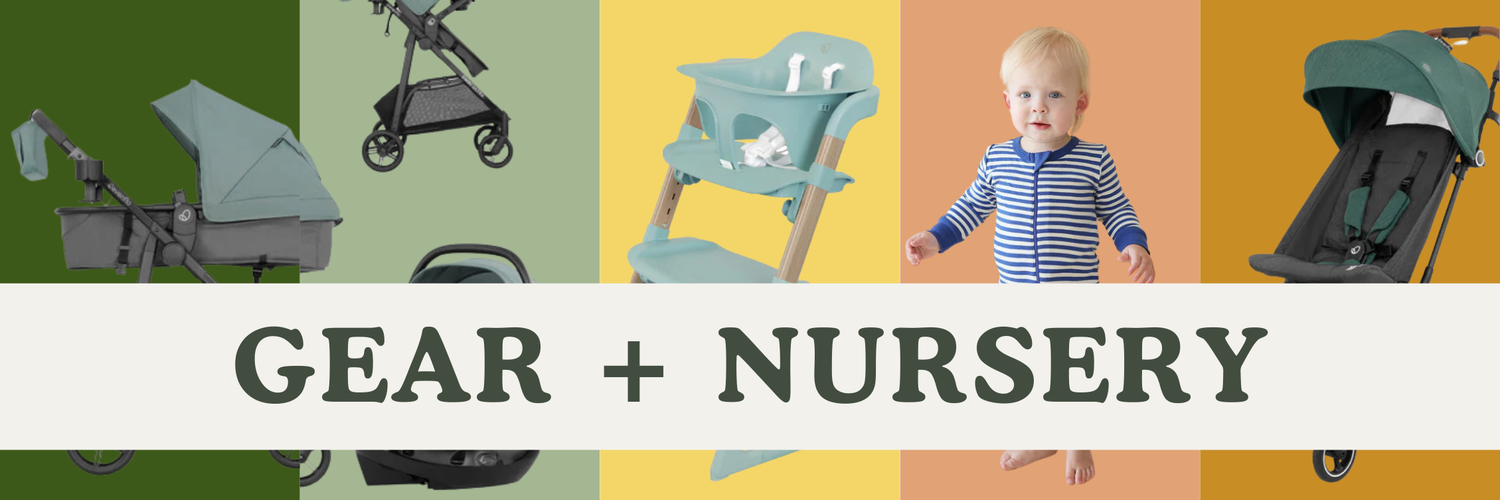 Gear + Nursery - Fundraiser