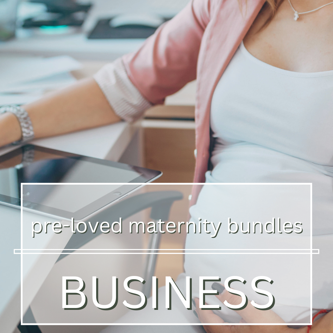 Pre-Loved Maternity Business Casual Bundle