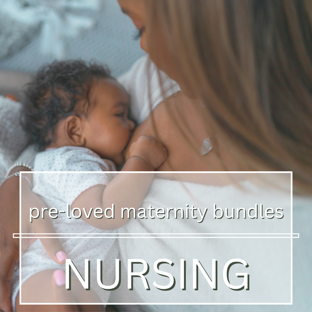 Pre-Loved Maternity + Nursing Bundle