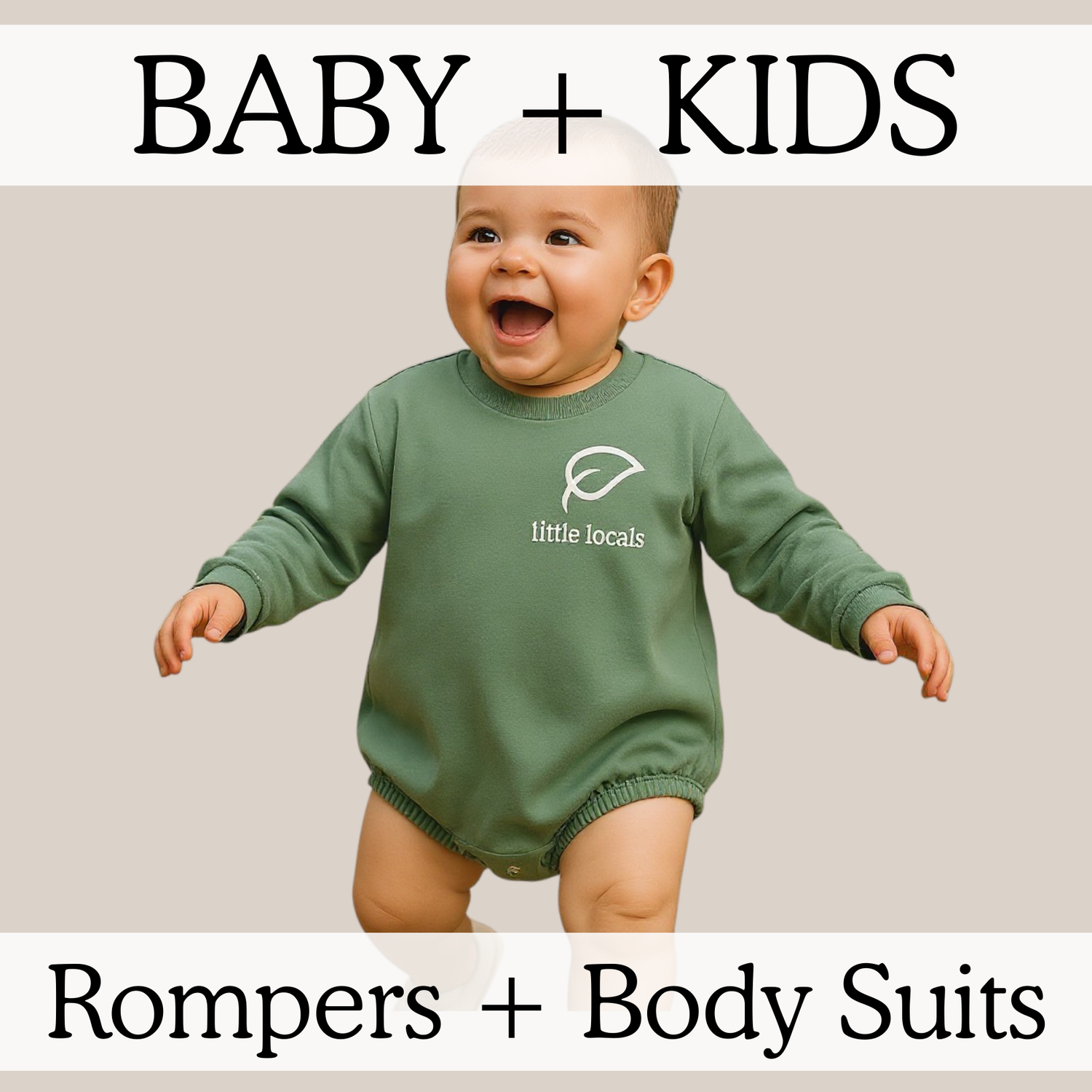Wear + Play - Rompers