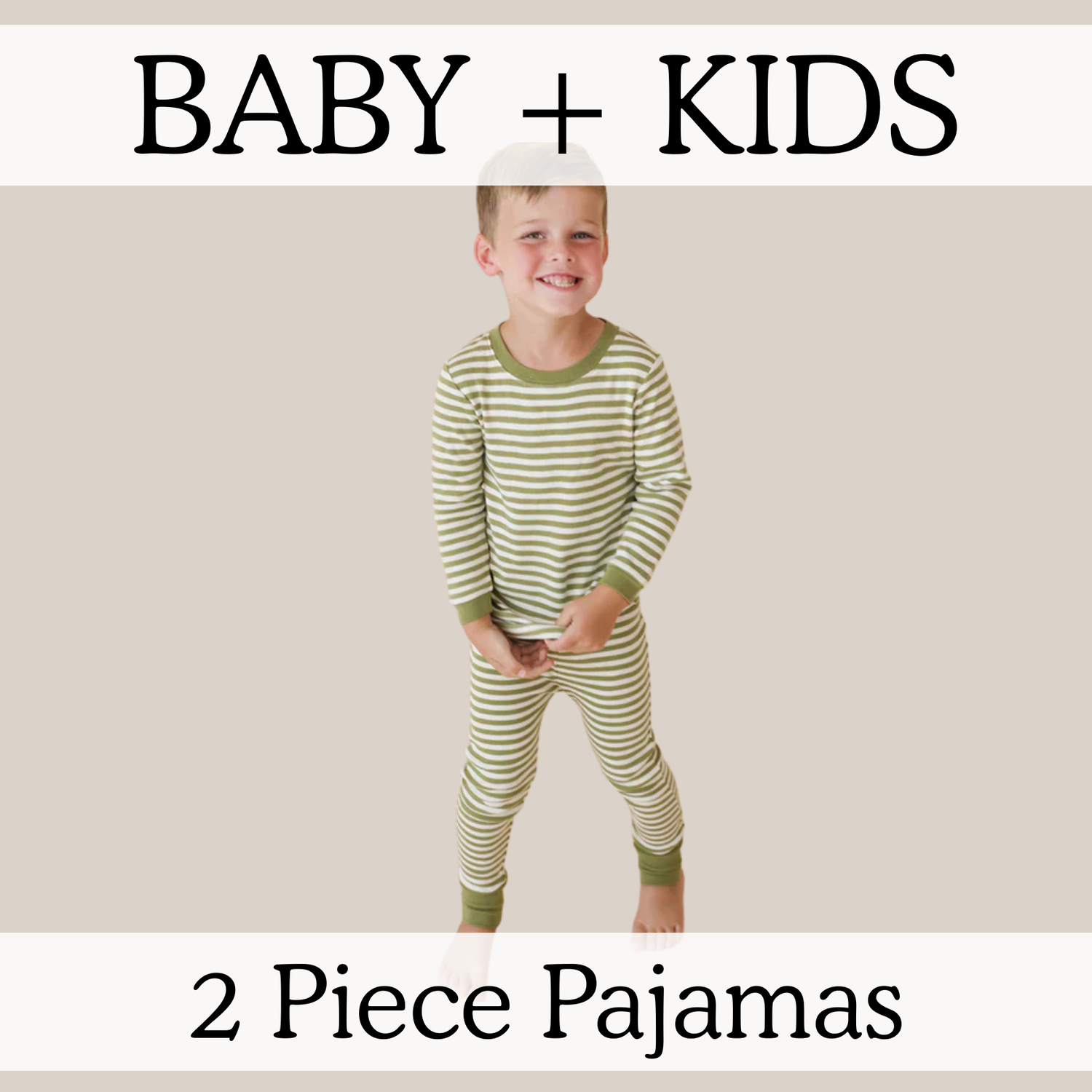 2 Piece Pajamas