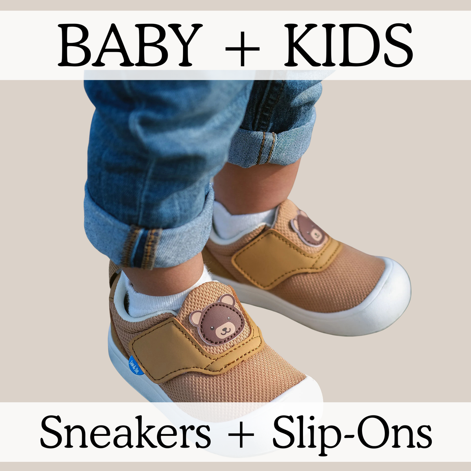 Sneakers + Slip Ons