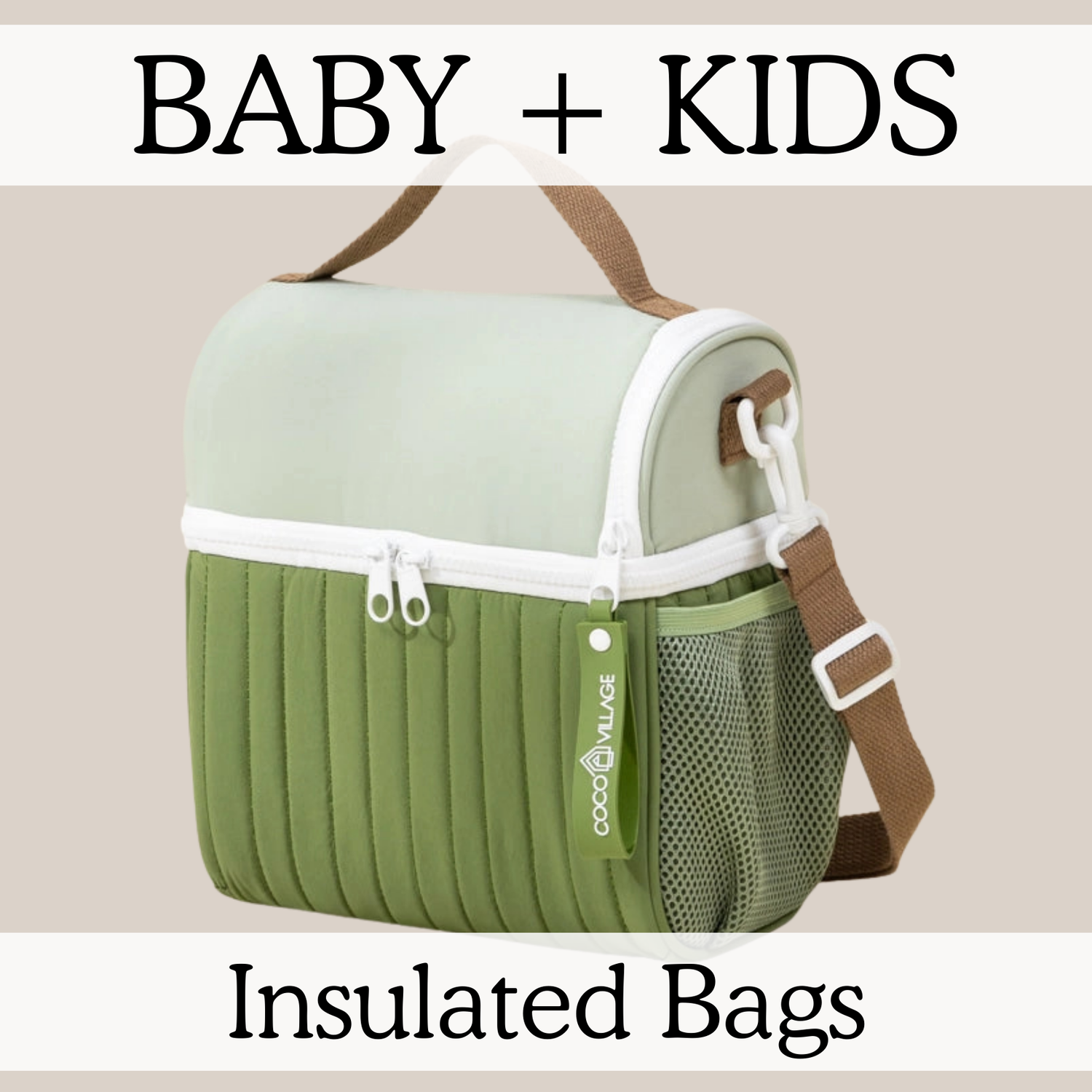 Lunch Kits + Insulated Bags