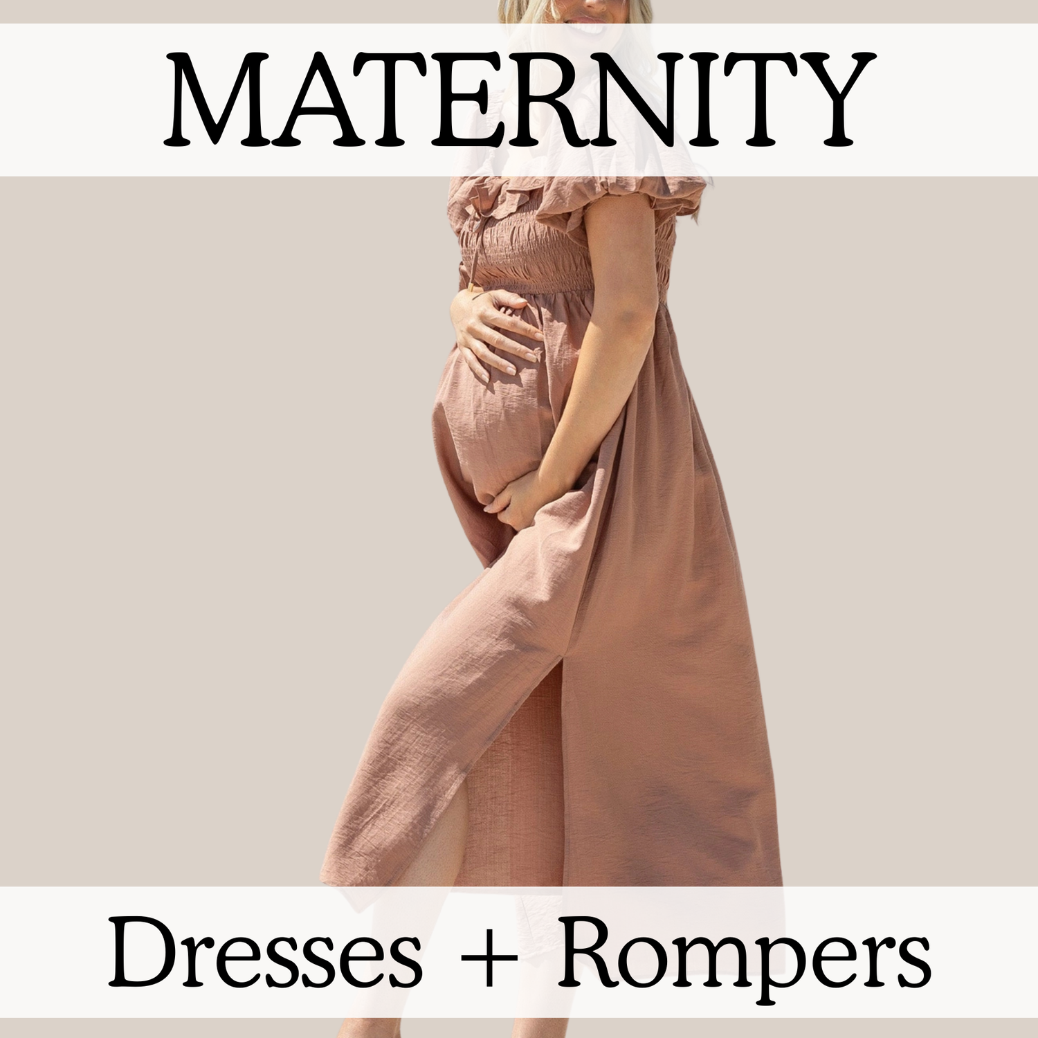 Dresses + Rompers