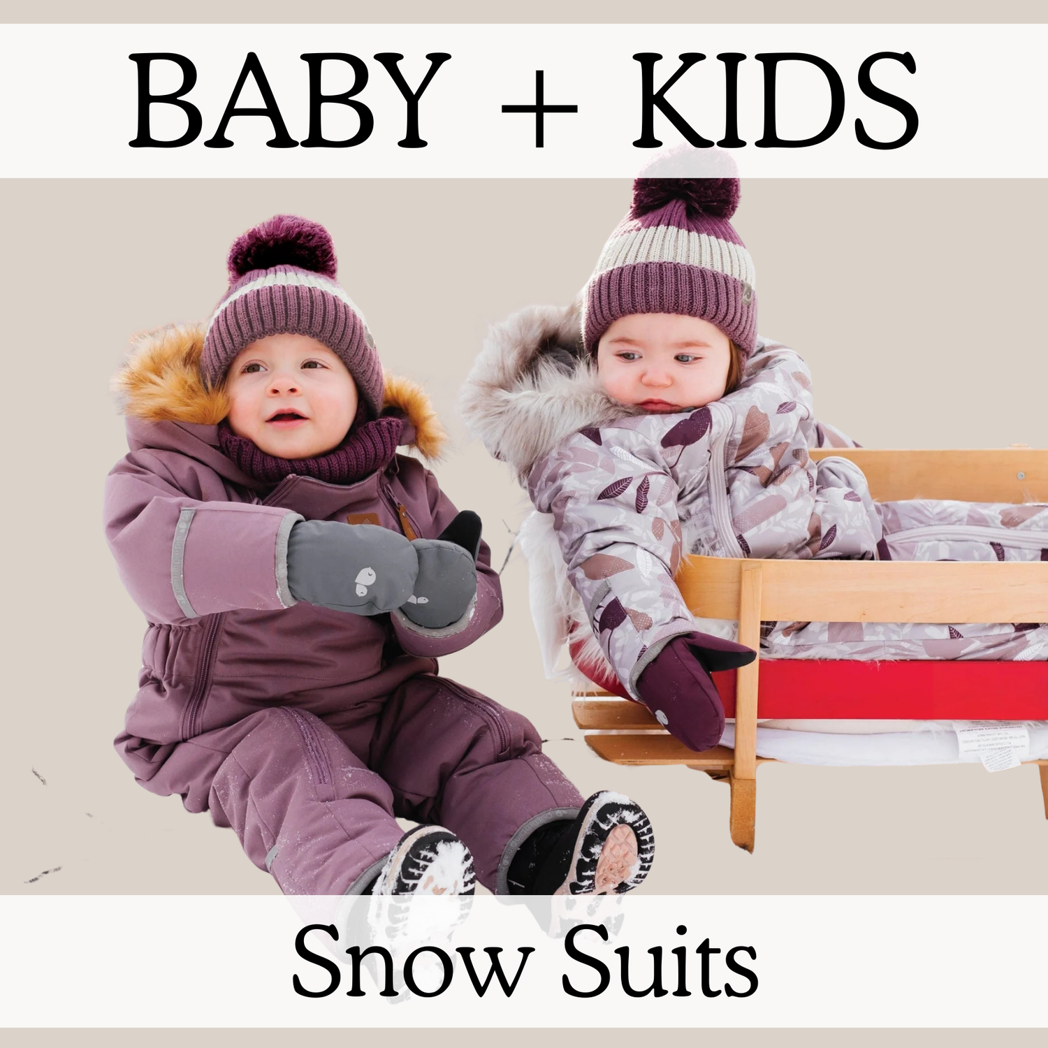 Snowsuits
