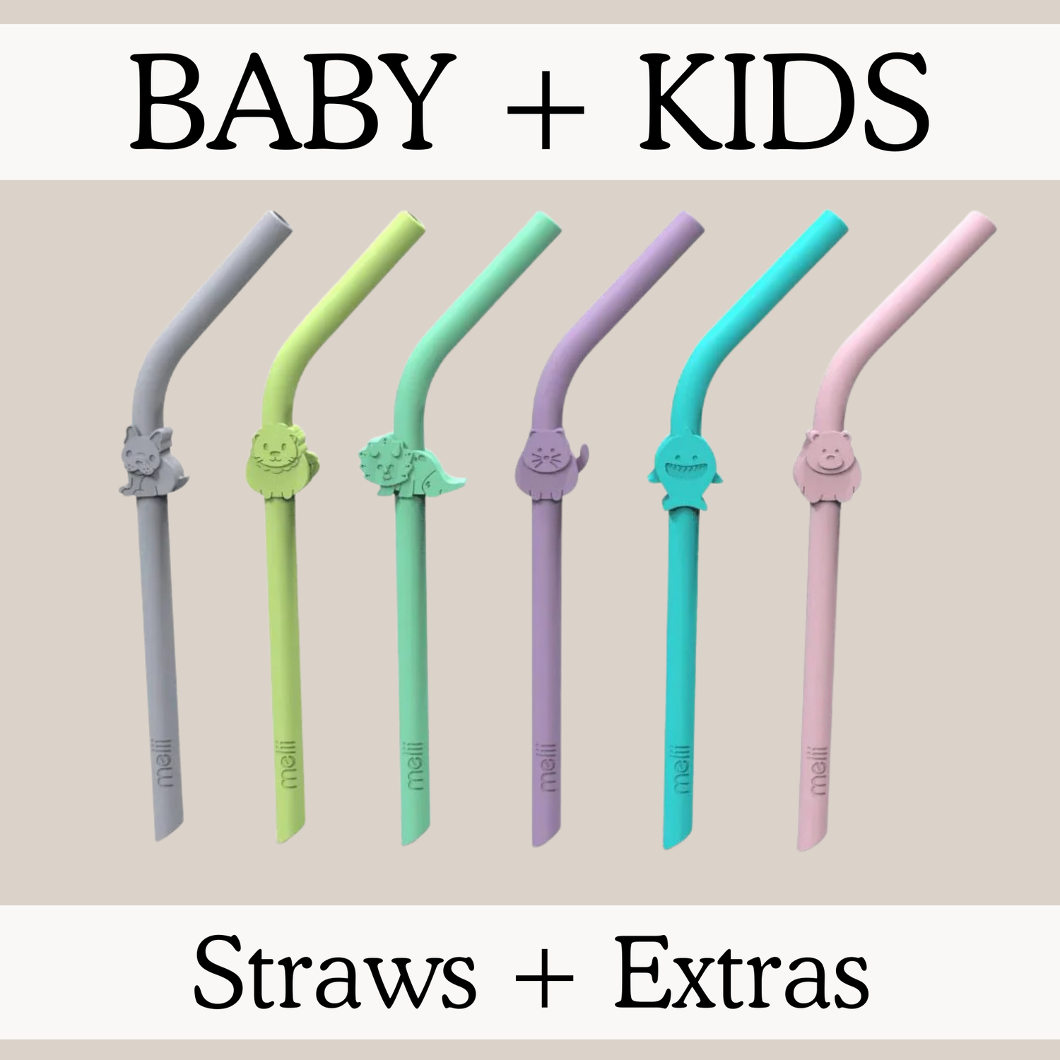 Straws + Extras