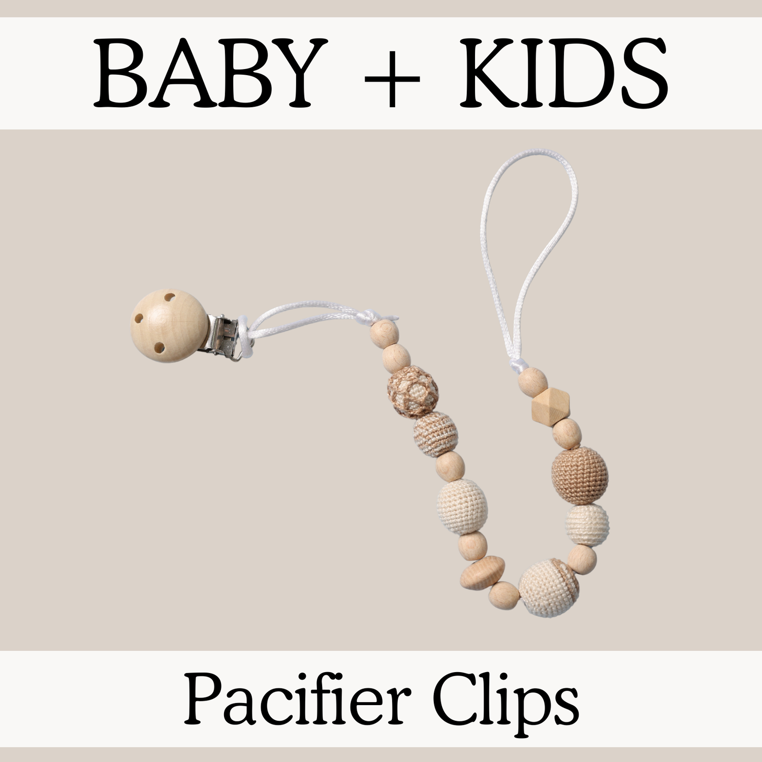 Pacifier Clips