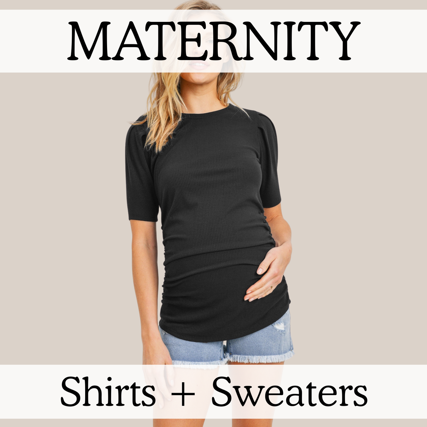 Maternity Tops