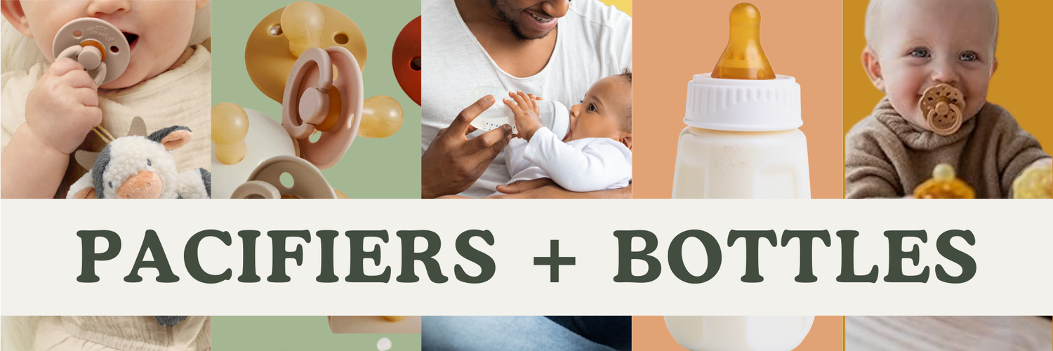 Pacifiers + Bottles - Fundraiser