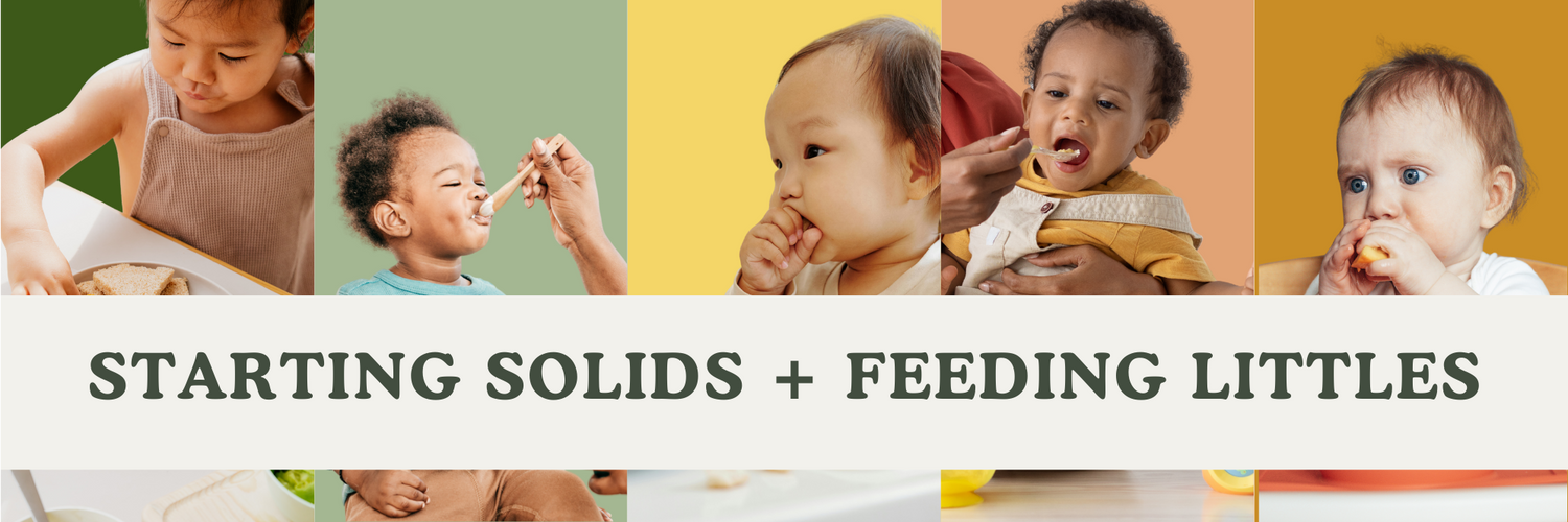 Starting Solids + Feeding Littles - Fundraiser
