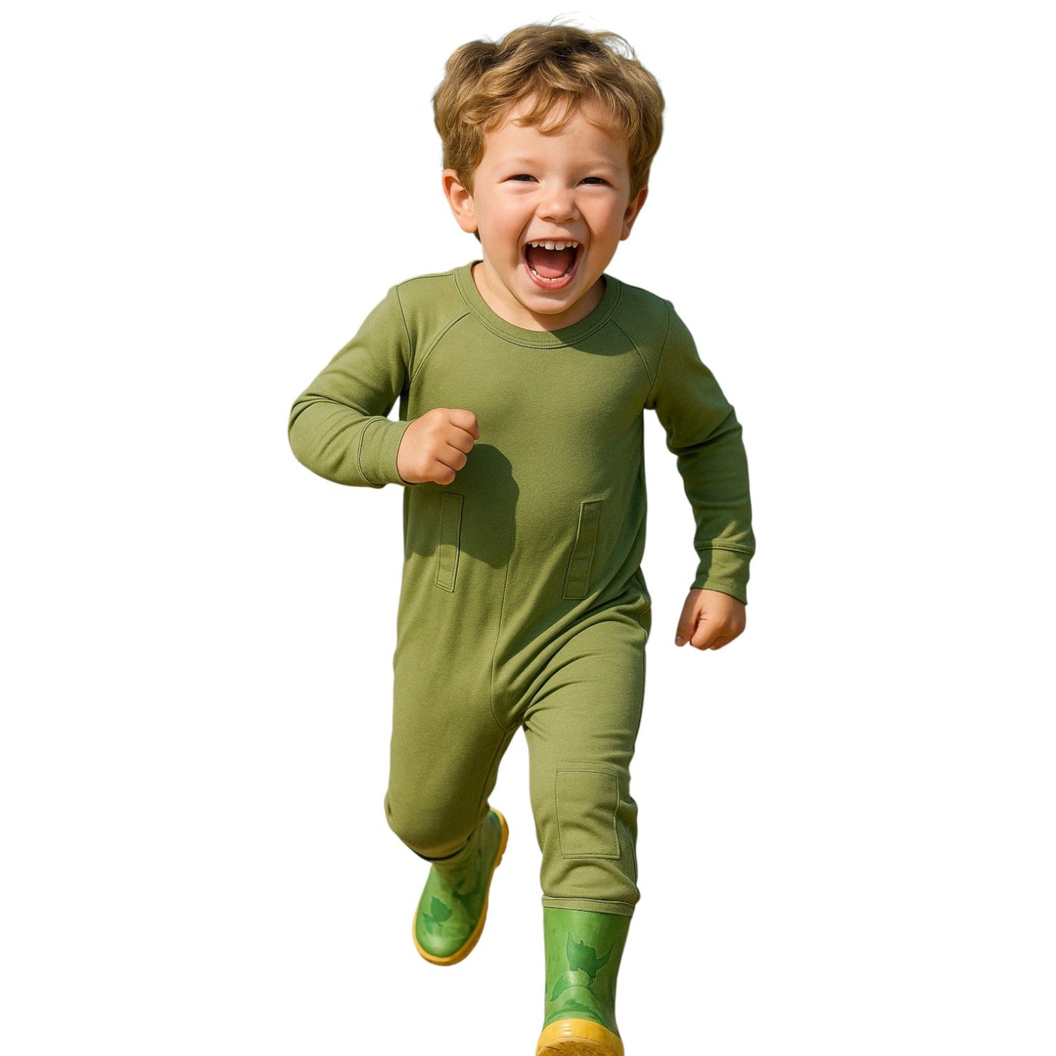 Little Locals PALS Sleep + Play Romper