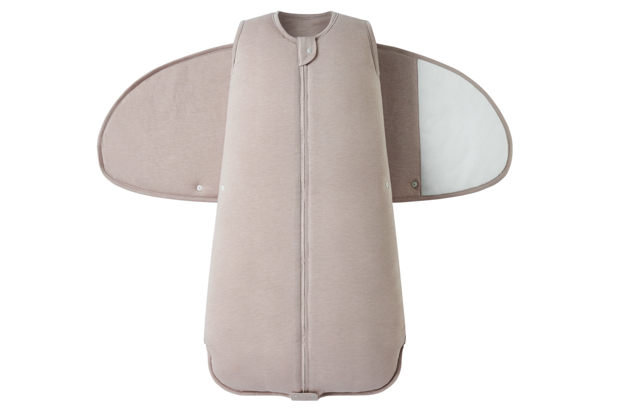 Silkberry Baby Bamboo Fleece Sleep Sack w/ Detachable Sleeves