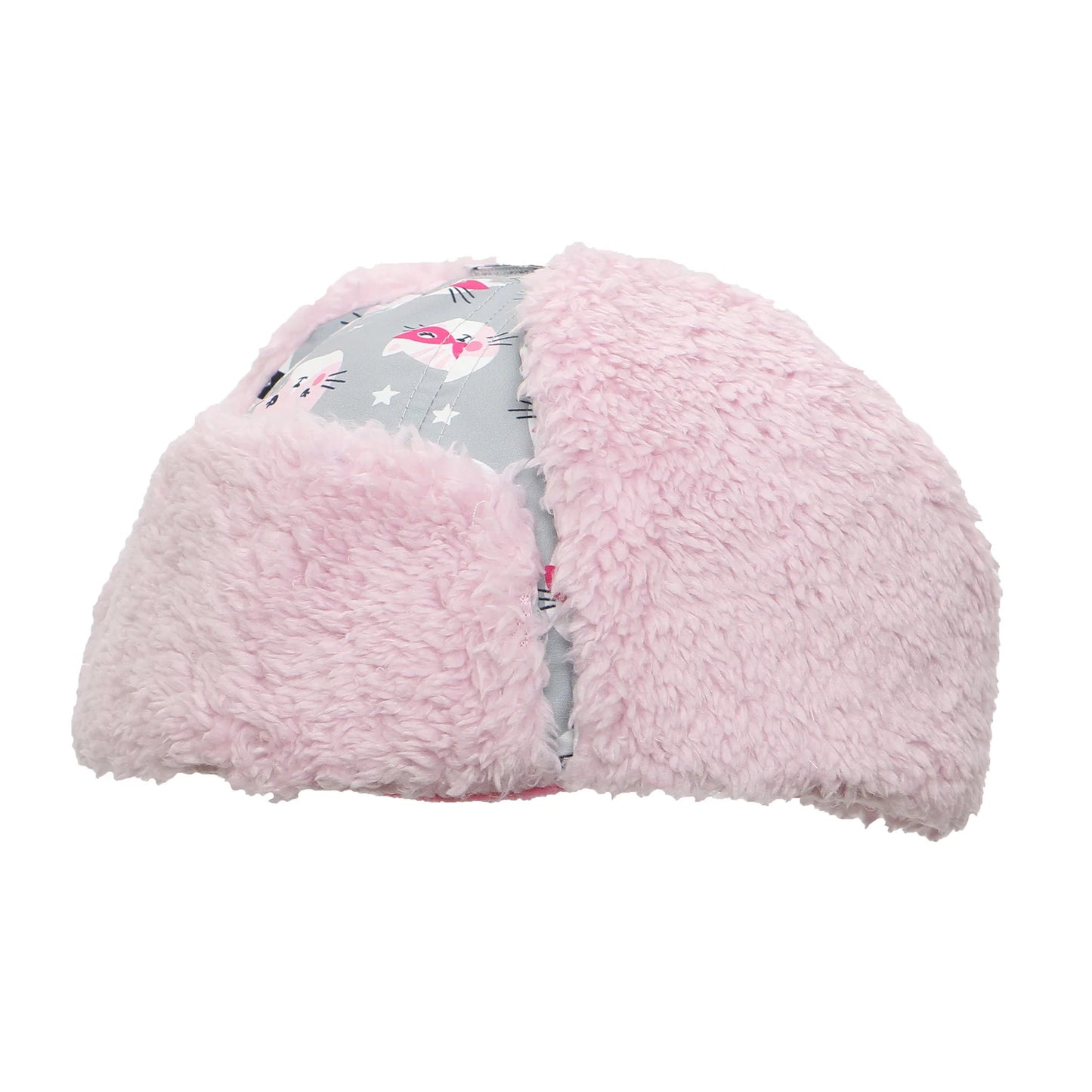 FlapJack Kids - Water Repellant Trapper Hat - Cat