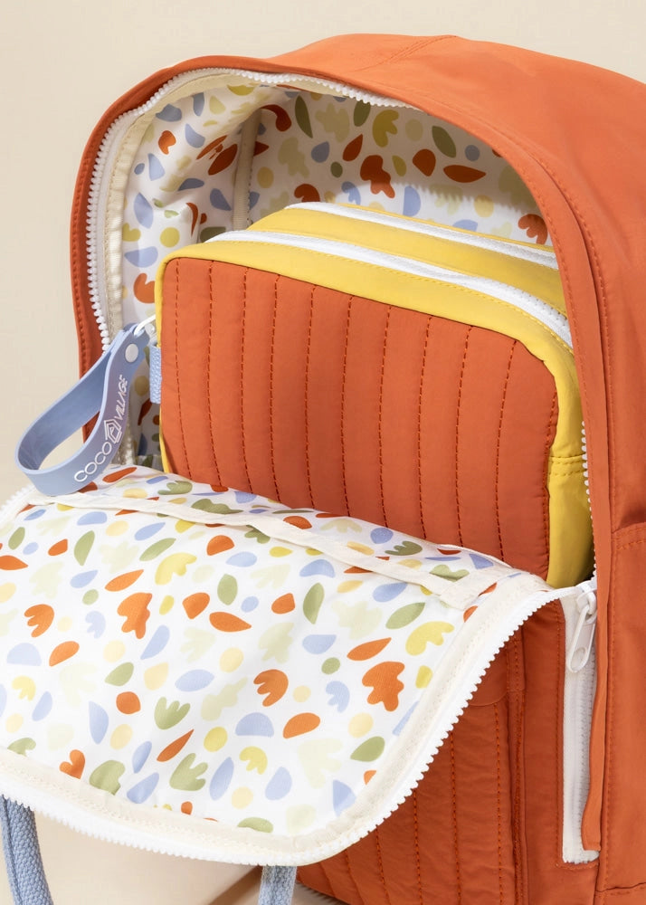 Coco Village -  Washable Nylon Backpack - Heritage