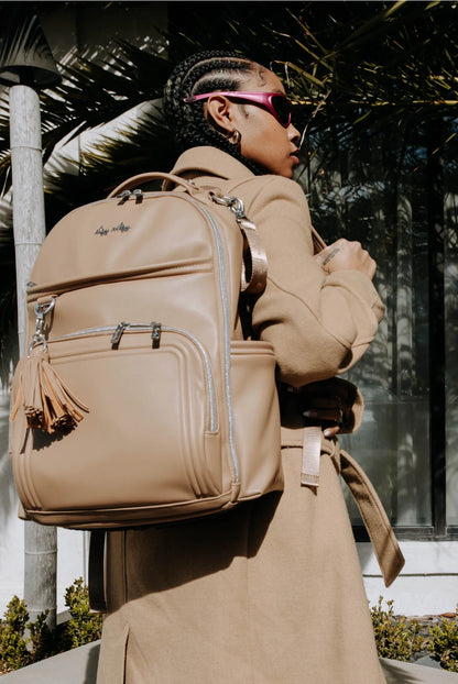 Itzy Ritzy - Chai Boss Plus Backpack Diaper Bag