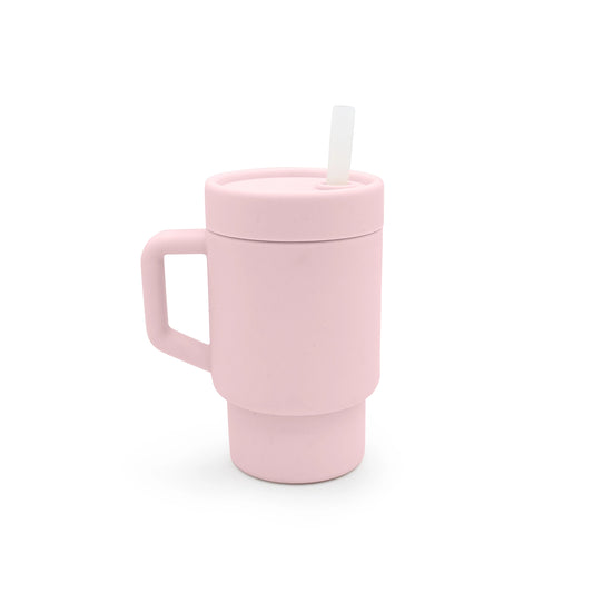 Melii - Silicone Tumbler - Pink