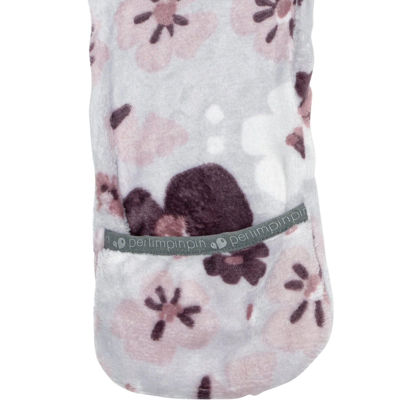 Perlimpinpin - CAR SEAT SAFE Plush Bundle Suit - Pansies