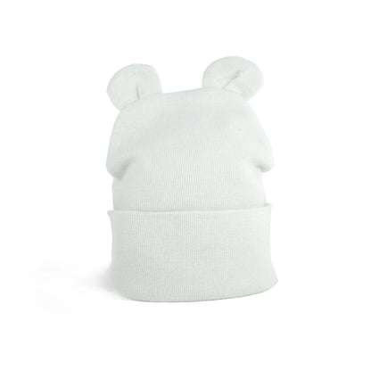 Kidcentral - Newborn Baby Knitted Hat w/ Ears