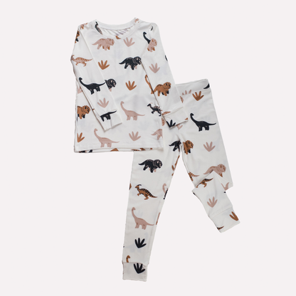 Pip + Phee - 2 Piece Bamboo Sets | LE Prints #4: Multi-check / 2T / Long Sleeves/Long Pants