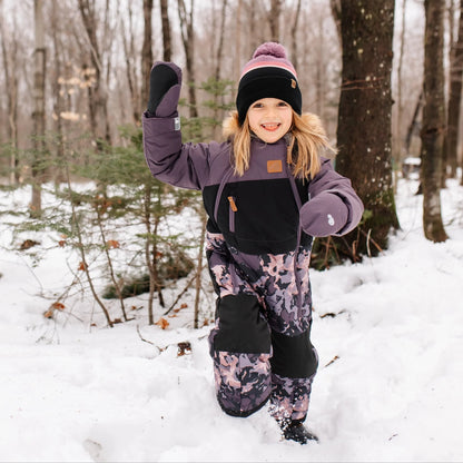 Perlimpinpin - One Piece Toddler Snowsuit - Abstract