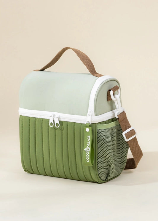Coco Village -  Washable Nylon Lunchbox - Earthbound