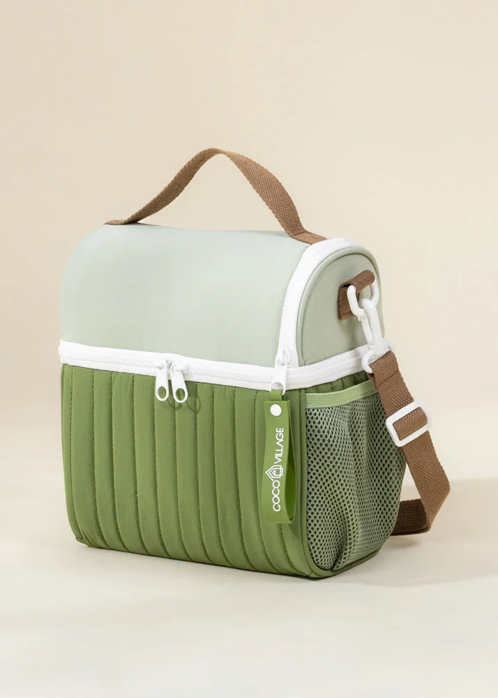 Coco Village -  Washable Nylon Lunchbox - Earthbound
