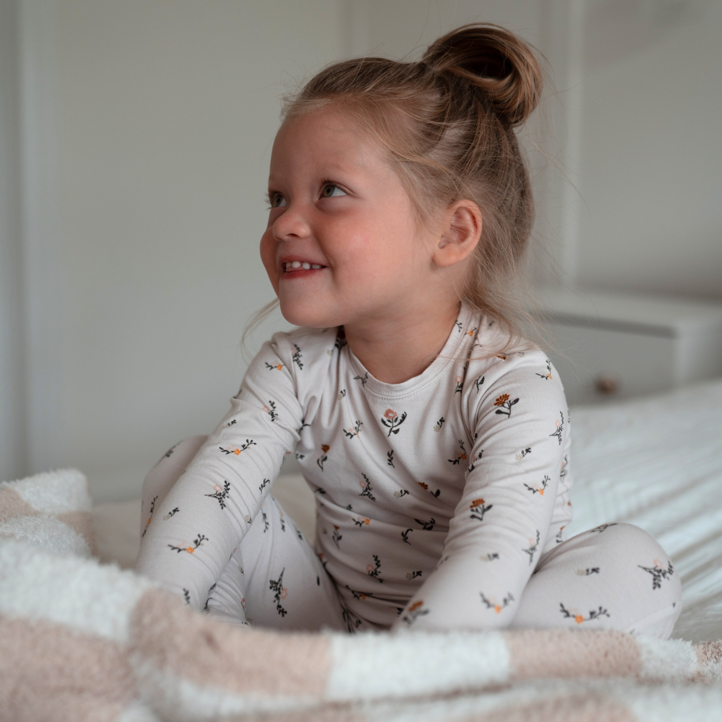 Pip + Phee - 2 Piece Bamboo Sets | LE Prints: Vintage Floral / 18-24M