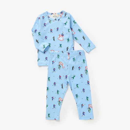 Game Time 2 Piece Set- 100% Organic Cotton Baby Outfit