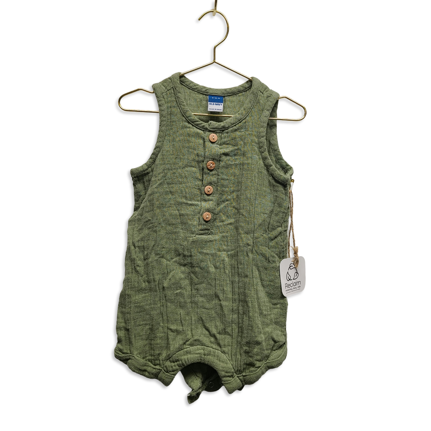 Old Navy - Short Romper 3-6 Months - March 21 Drop