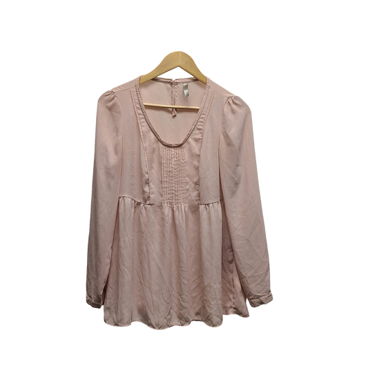Small - Long Sleeve Top - Thyme